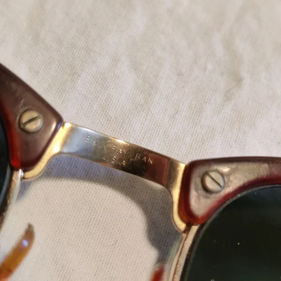 B&L Ray-Ban Clubmaster